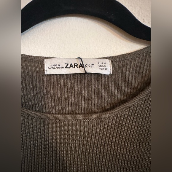 Zara knit midi dress - Picture 6 of 9
